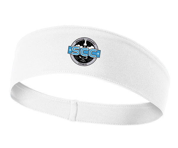 Space Coast Crew Alternative Logo Competitor Headband