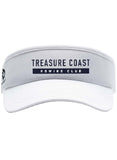 Treasure Coast Rowing Club Headsweats Visor