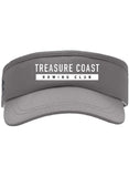 Treasure Coast Rowing Club Headsweats Visor