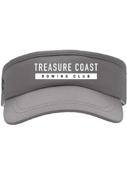 Treasure Coast Rowing Club Headsweats Visor