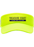 Treasure Coast Rowing Club Headsweats Visor