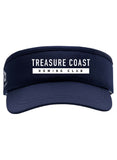 Treasure Coast Rowing Club Headsweats Visor
