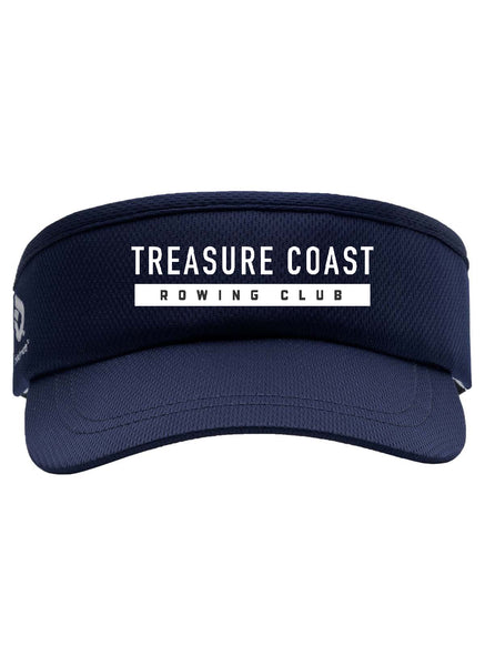 Treasure Coast Rowing Club Headsweats Visor