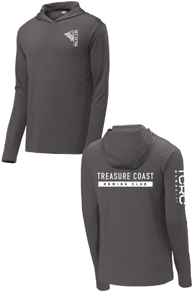 UV PROTECT PosiCharge Hooded Pullover