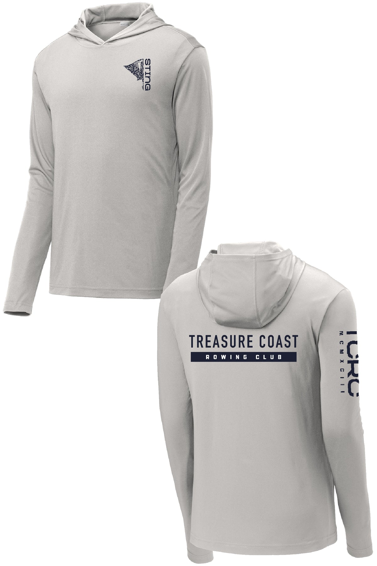 UV PROTECT PosiCharge Hooded Pullover