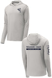 Treasure Coast Rowing Club UV PROTECT PosiCharge Hooded Pullover