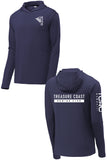 UV PROTECT PosiCharge Hooded Pullover