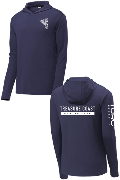 UV PROTECT PosiCharge Hooded Pullover