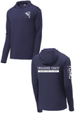 Treasure Coast Rowing Club UV PROTECT PosiCharge Hooded Pullover