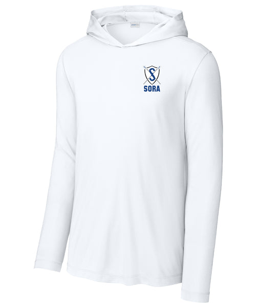 SORA Sport-Tek Posi-UV Pro Long Sleeve Hoodie