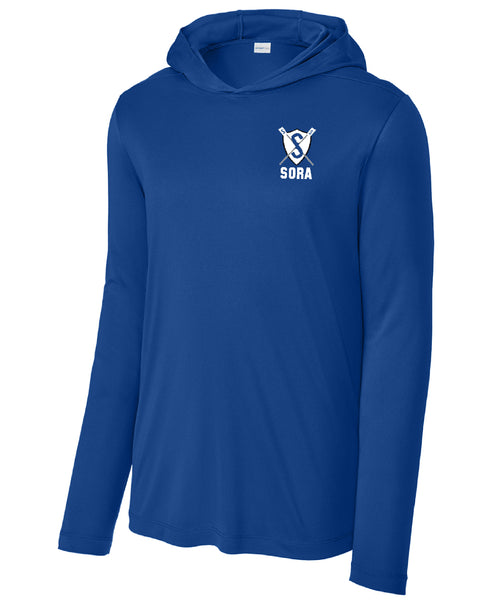 SORA Sport-Tek Posi-UV Pro Long Sleeve Hoodie