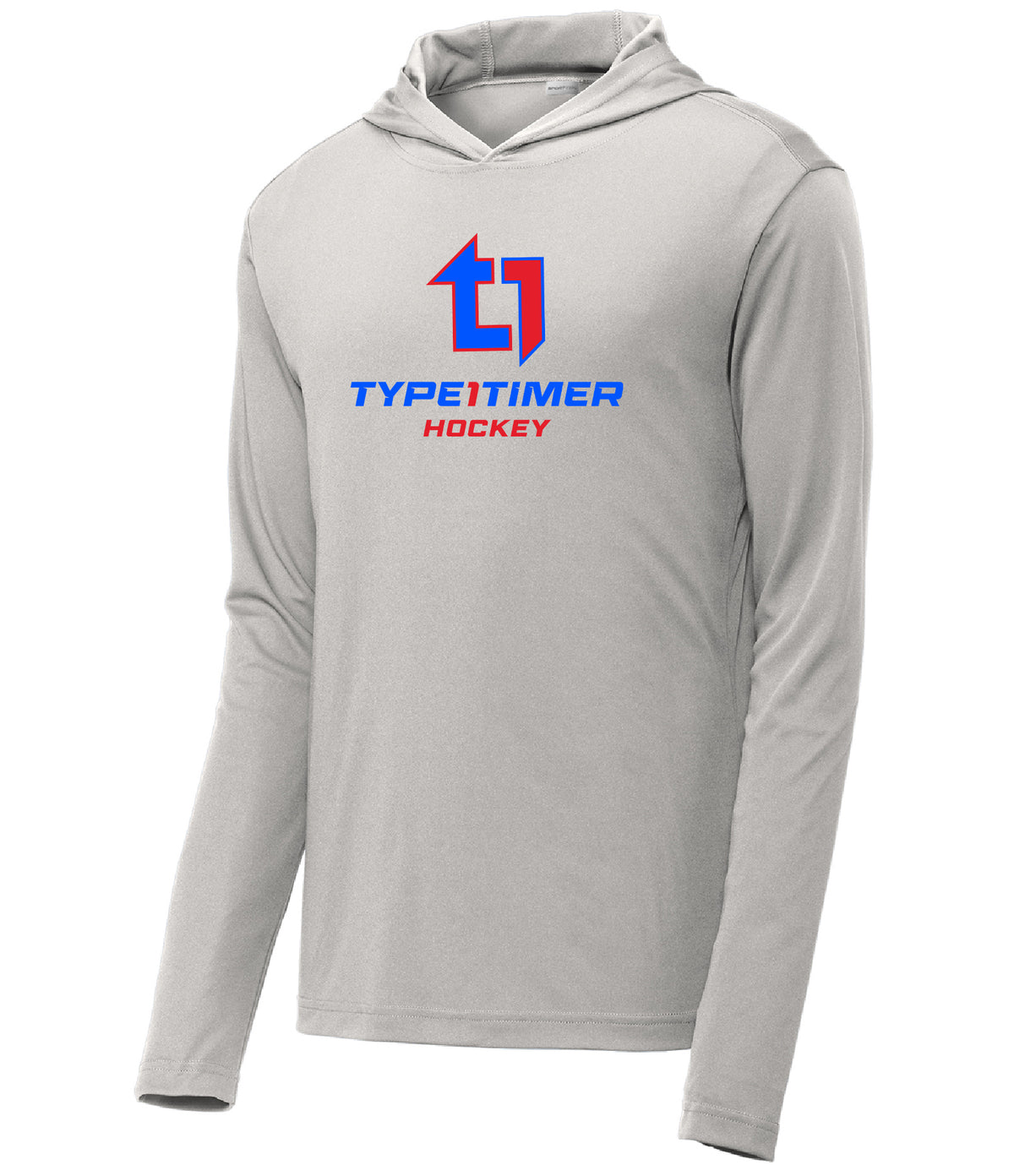 Type 1 Timer Hockey Adult PosiCharge® Competitor™ Hooded Pullover