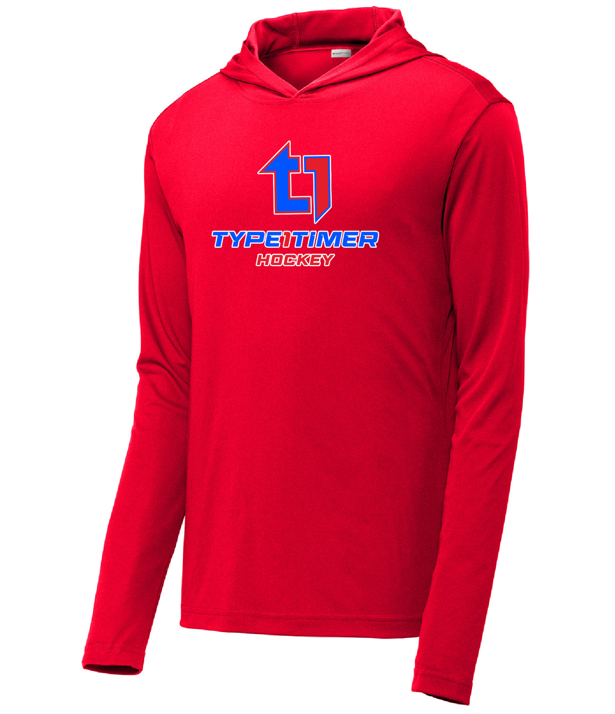 Type 1 Timer Hockey Adult PosiCharge® Competitor™ Hooded Pullover