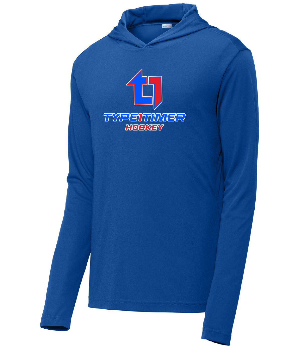 Type 1 Timer Hockey Adult PosiCharge® Competitor™ Hooded Pullover