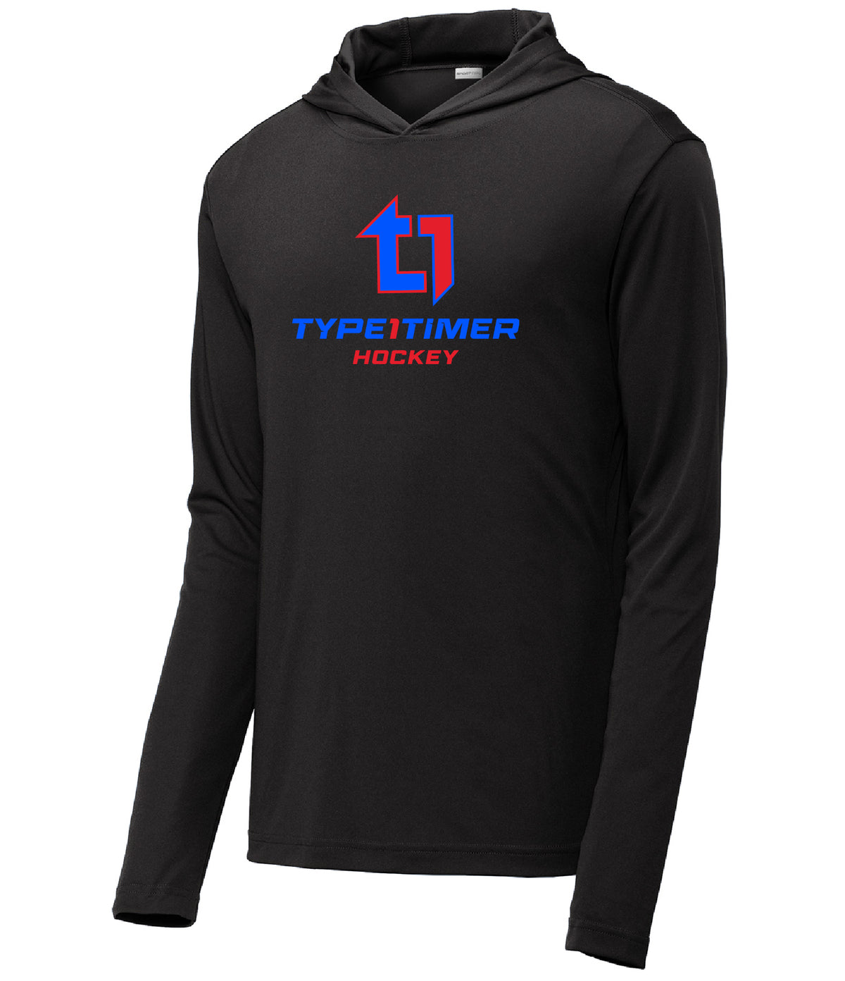 Type 1 Timer Hockey Adult PosiCharge® Competitor™ Hooded Pullover