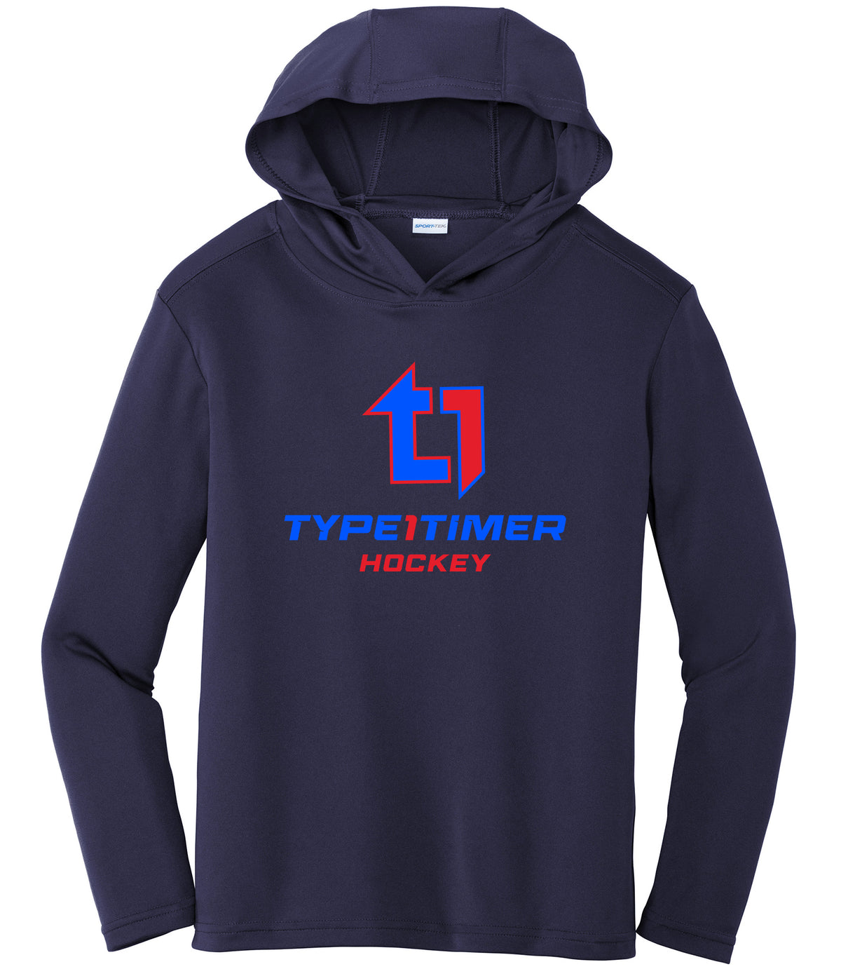 Type 1 Timer Hockey Youth PosiCharge® Competitor™ Hooded Pullover