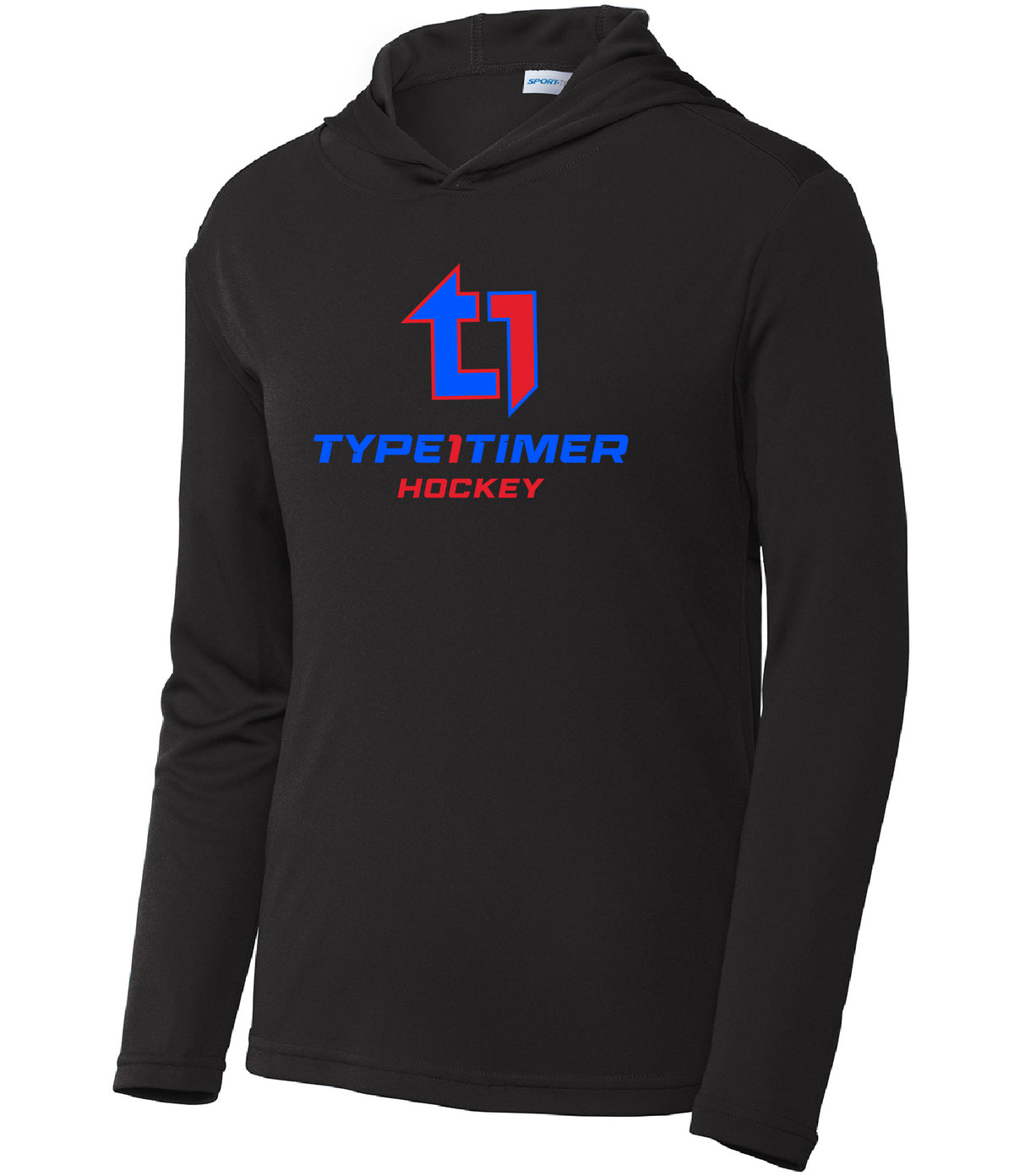 Type 1 Timer Hockey Youth PosiCharge® Competitor™ Hooded Pullover