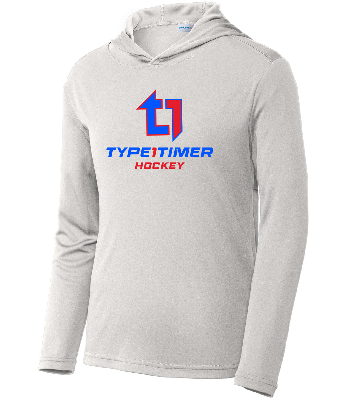 Type 1 Timer Hockey Youth PosiCharge® Competitor™ Hooded Pullover