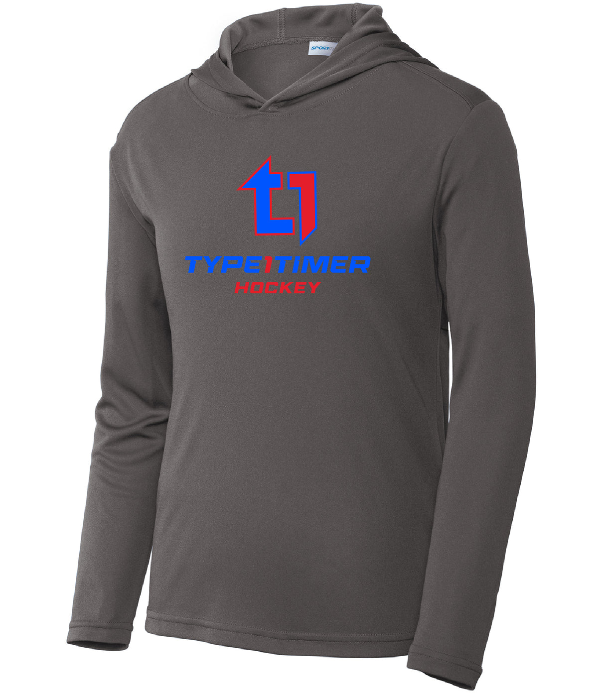 Type 1 Timer Hockey Youth PosiCharge® Competitor™ Hooded Pullover