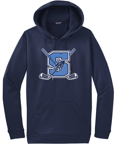 Seekonk Golf Team Sport-Wick Fleece Hooded Pullover