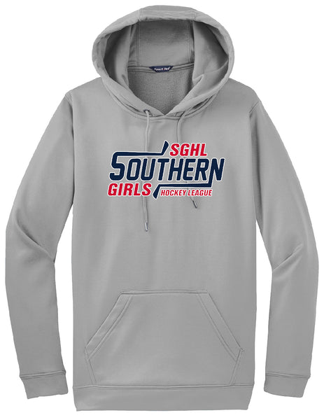 SGHL Sport-Wick Fleece Hooded Pullover