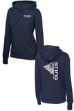 Treasure Coast Rowing Club Ladies Pullover Sport Hoodie