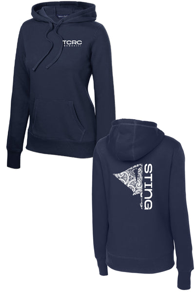 Treasure Coast Rowing Club Ladies Pullover Sport Hoodie