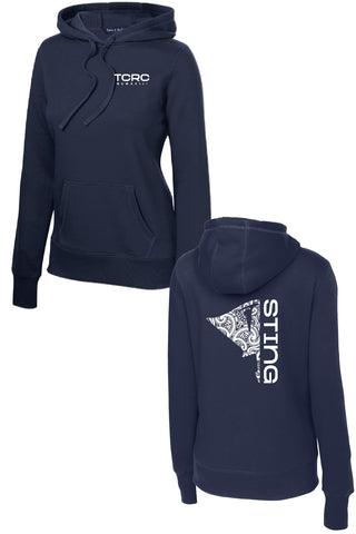 Treasure Coast Rowing Club Ladies Pullover Sport Hoodie