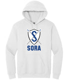 SORA Printed Logo Hoodie