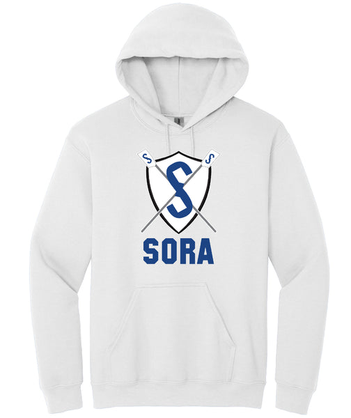 SORA Printed Logo Hoodie