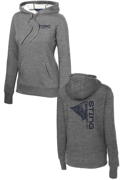 Treasure Coast Rowing Club Ladies Pullover Sport Hoodie
