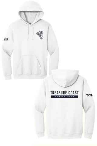 Treasure Coast Rowing Club Heavy Blend Hooded Sweatshirt