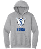 SORA Printed Logo Hoodie