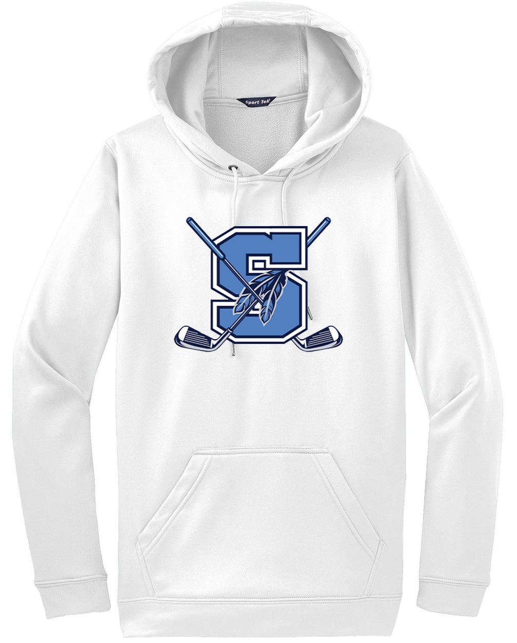 Seekonk Golf Team Sport-Wick Fleece Hooded Pullover