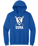 SORA Printed Logo Hoodie