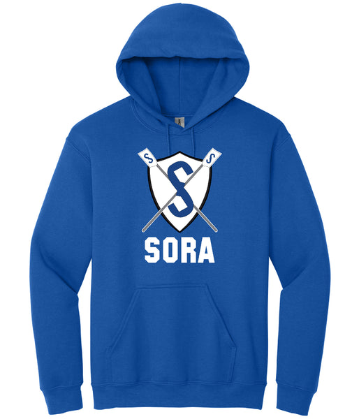 SORA Printed Logo Hoodie