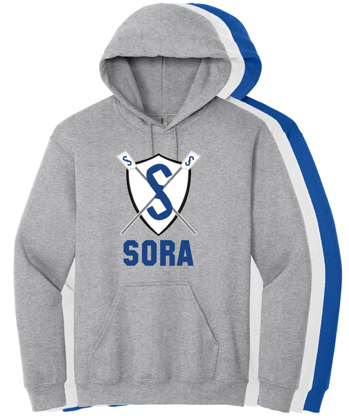SORA Printed Logo Hoodie