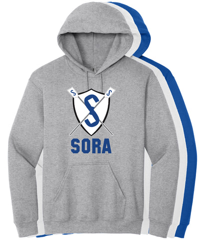 SORA Printed Logo Hoodie