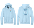 Estero Barca FC Easy Fleece Pullover Hooded Sweatshirt