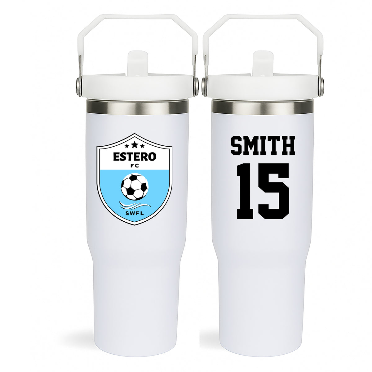 Estero Barca FC 30oz IceFlow Tumbler