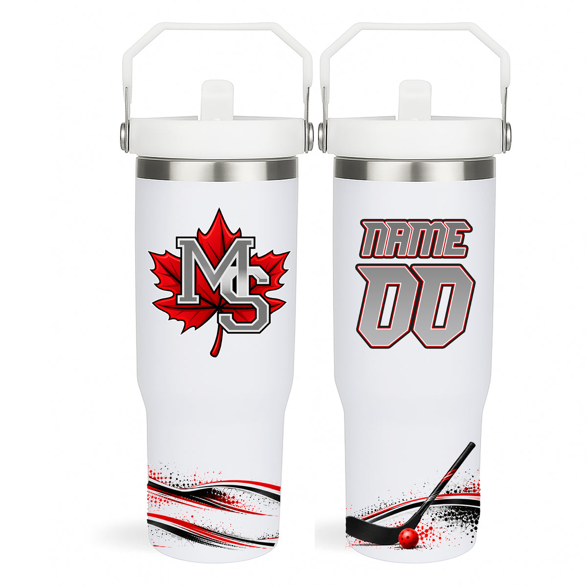 Maple Shade Street Hockey 30oz Tumbler