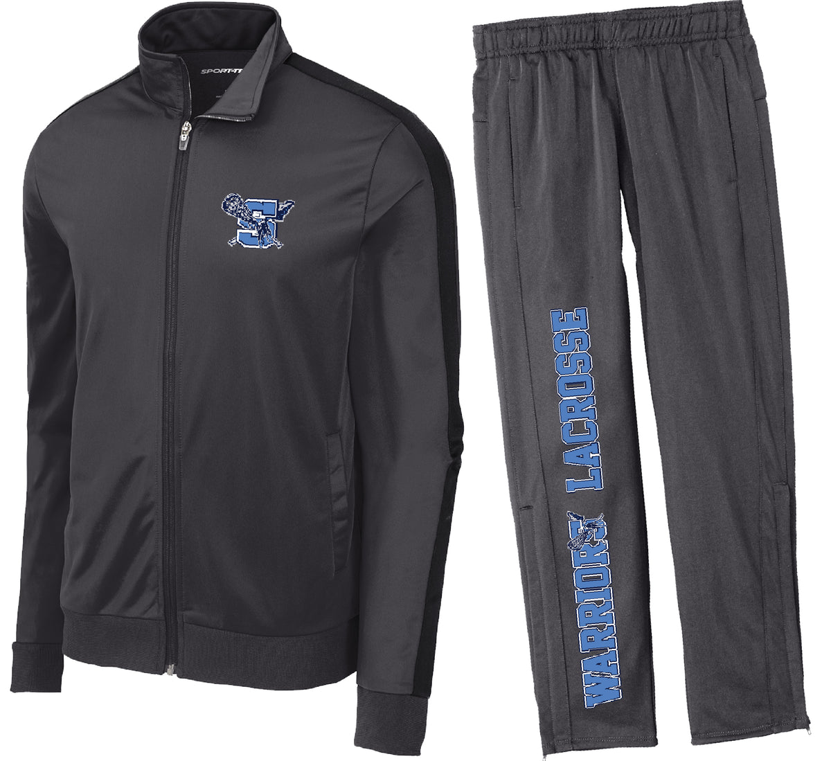 Seekonk Warriors Lacrosse Tricot Jogger Set