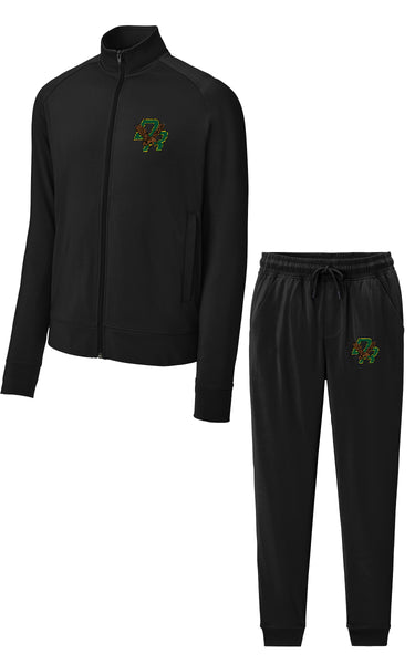 Dighton-Rehoboth Sport-Wick Stretch Jogger Set - Black