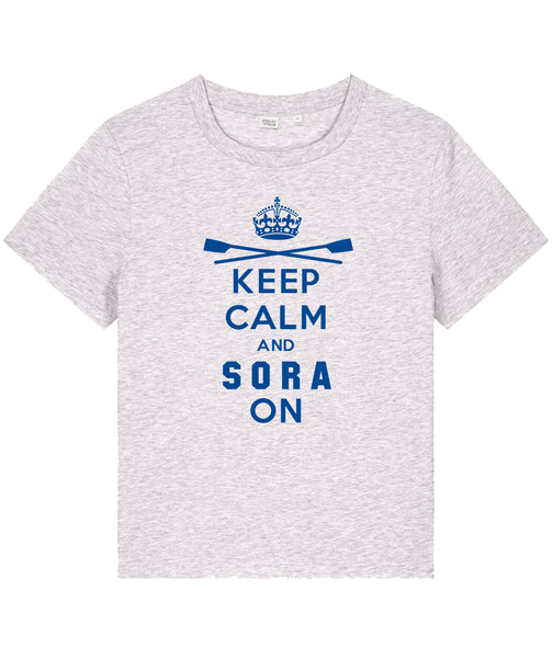 SORA Keep Calm Women’s Stella Muser Tee
