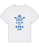 SORA Keep Calm Women’s Stella Muser Tee