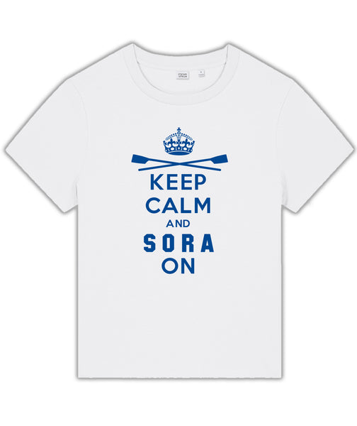 SORA Keep Calm Women’s Stella Muser Tee