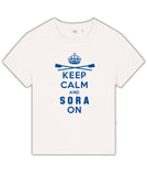 SORA Keep Calm Women’s Stella Muser Tee