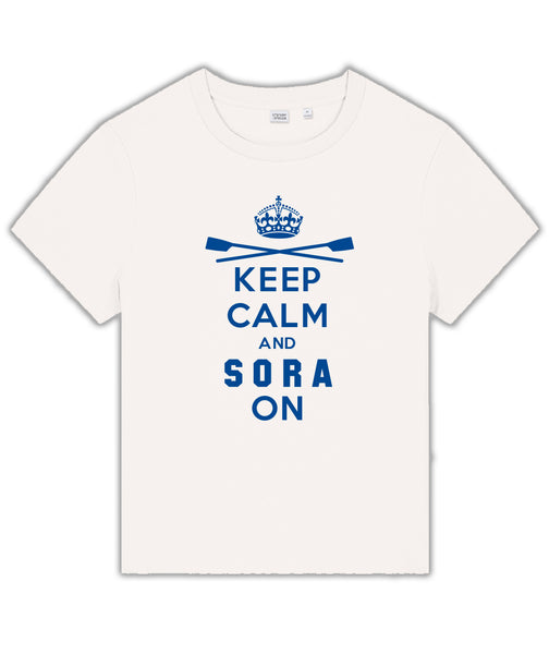 SORA Keep Calm Women’s Stella Muser Tee