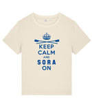 SORA Keep Calm Women’s Stella Muser Tee