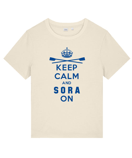 SORA Keep Calm Women’s Stella Muser Tee